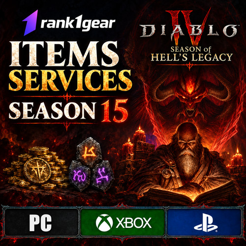 Diablo season - 💥diablo, 4💥season