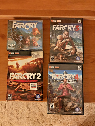 Rom bundle far cry - far, 1