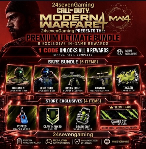 Call duty modern - duty, 4